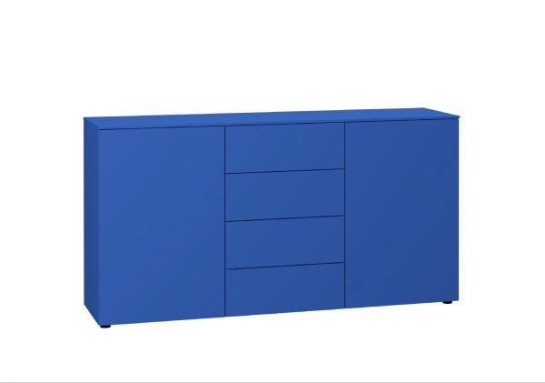Sideboard / Kommode push blau garda living Sideboard / Kommode push blau garda living