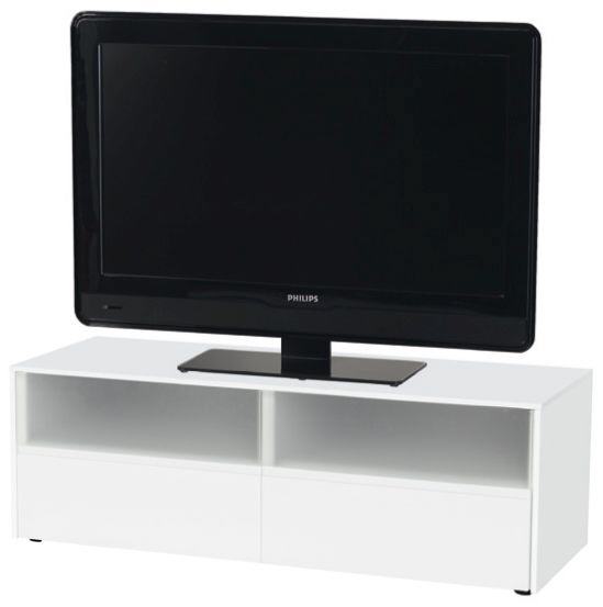 TV-Lowboard SINUS weiss TV-Lowboard SINUS weiss