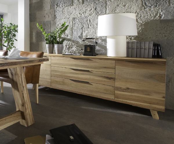 Sideboard CASTLE Eiche Massiv Sideboard CASTLE Eiche Massiv