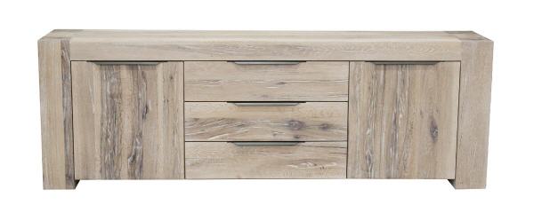 Sideboard BIG FOOT Eiche Massiv