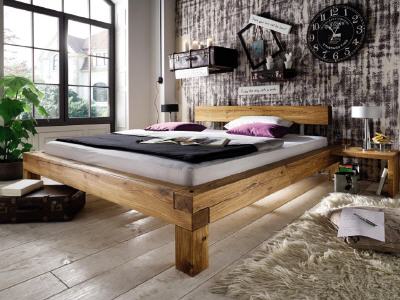 Balkenbett RUSTICO