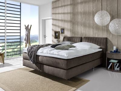 Boxspring Cosmos dunkel