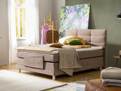 Boxspringbett JOYA mit Motor