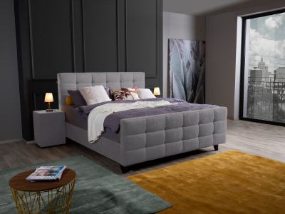 Boxspring DORA grau