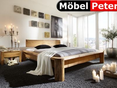 Holz Bett Tundra