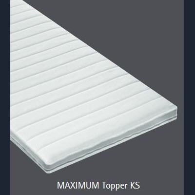Topper mit Kaltschaumkern 6cm