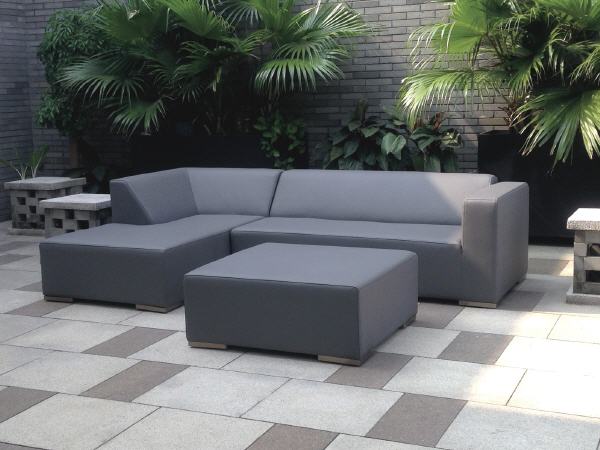 Gartenlounge Gold Coast 2.0 gespiegelt