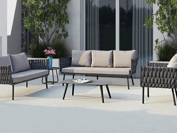 Outdoor Sitzgruppe Ardesia