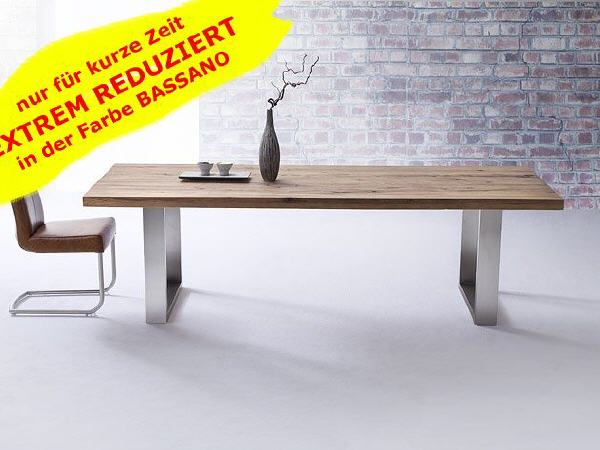 Holztisch Kufentisch massiv