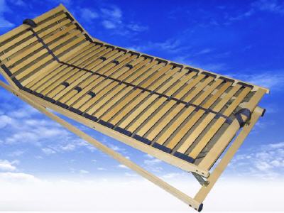 Lattenrost Kopf+Fuss verstellbar 80 x 200 cm
