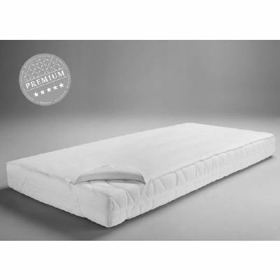 Matratzenauflage Premium weiss