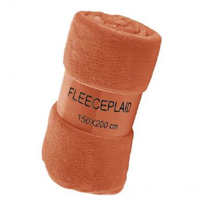 Fleecedecke Koral kürbis