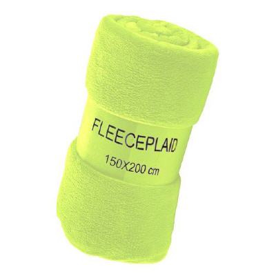 Fleecedecke Koral apfel