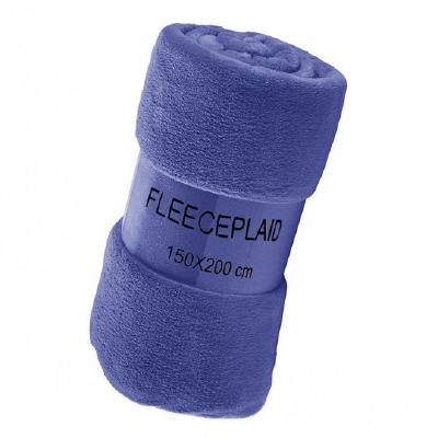 Fleecedecke Koral saphir