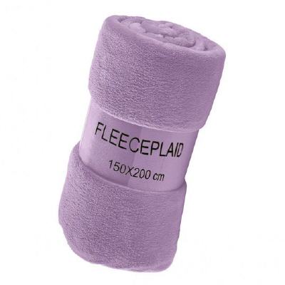 Fleecedecke Koral mauve