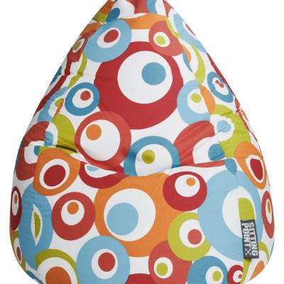 BeanBag MALIBU L türkis