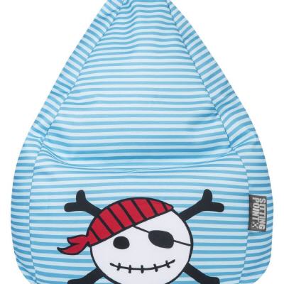 BeanBag PIRAT L blau