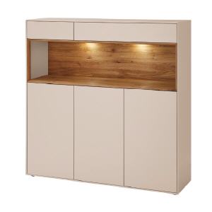 Highboard Ticino 135x133cm